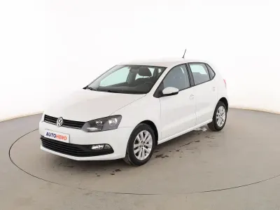 Usado VW Polo 75 CV (55 kW) 2015 Blanco Berlina