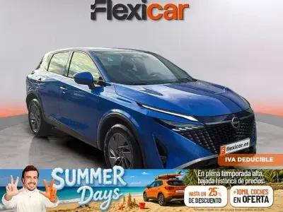 Usado Nissan Qashqai Acenta 140 CV (102 kW) 2025 Azul SUV