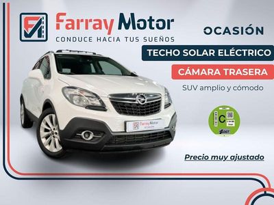 Usado Opel Mokka X Selective 140 CV (102 kW) 2016 Blanco SUV