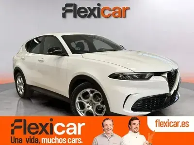 Usado Alfa Romeo Tonale Sprint 130 CV (95 kW) 2022 Blanco SUV