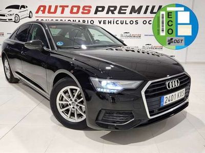 Usado Audi A6 Sport 163 CV (119 kW) 2019 Negro Berlina