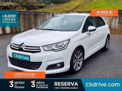 Blanco Usado 2016 Citroën C4 Feel Utilitario | 8190 € (Precio justo)