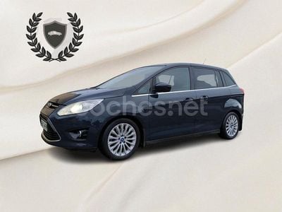 Azul Usado 2011 Ford Grand C-Max Titanium Monovolumen | 7995 € (Precio justo)
