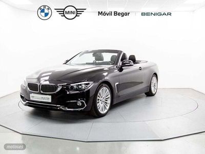 usado BMW 440 Serie 4 i cabrio 240 kw (326 cv)