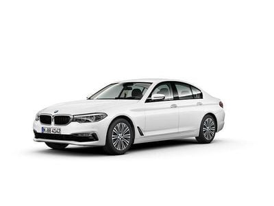 Usado BMW 520 Comfort Edition 190 CV (139 kW) 2019 Blanco Berlina
