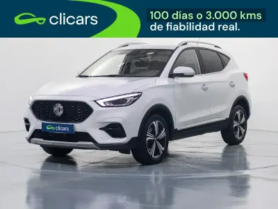 Begagnad MG ZS Comfort 106 HK (77 kW) 2024 Vit SUV
