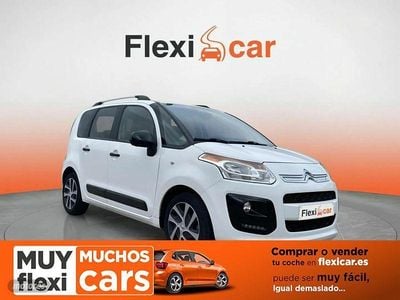 Usado Citroën C3 Picasso Feel 110 CV (80 kW) 2016 Blanco Monovolumen