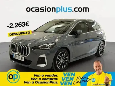 Usado BMW 218 150 CV (110 kW) 2022 Gris / plata Coupe