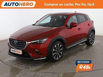 Rojo Usado 2022 Mazda CX-3 SUV | 22.799 € (Caro)