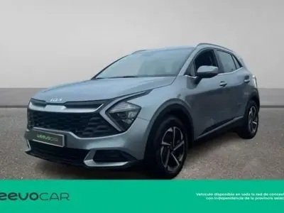 Usado Kia Sportage 137 CV (100 kW) 2023 Gris SUV