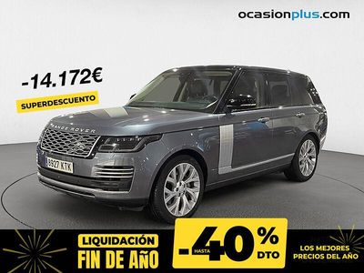 Azul Usado 2019 Land Rover Range Rover Autobiography SUV | 45.900 €