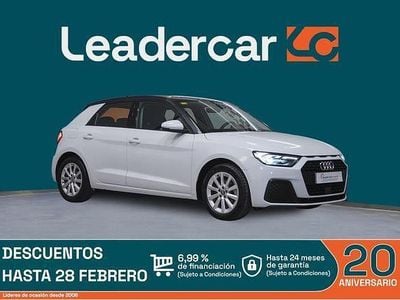Blanco Usado 2020 Audi A1 Sportback Advanced Plus Utilitario | 19.490 € (Precio justo)