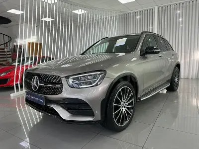 Usado Mercedes GLC220 194 CV (142 kW) 2022 Beige SUV