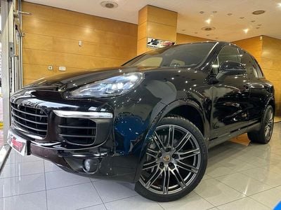 Usado Porsche Cayenne S Platinum Edition 385 CV (283 kW) 2017 Negro SUV