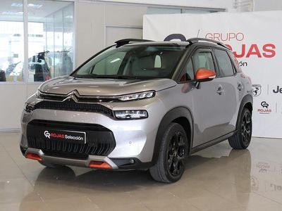 Usado Citroën C3 Aircross PureTech 110 CV (80 kW) 2022 Gris SUV