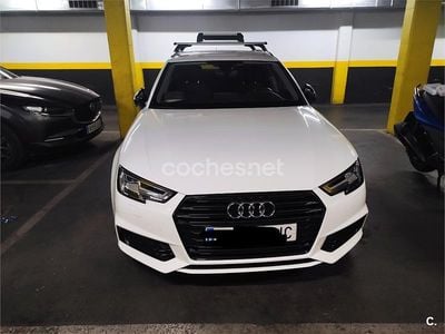 Usado Audi A4 S-Line 150 CV (110 kW) 2018 Blanco Familiar