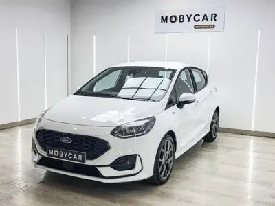 Usado Ford Fiesta ST-Line 125 CV (91 kW) 2022 Blanco Utilitario