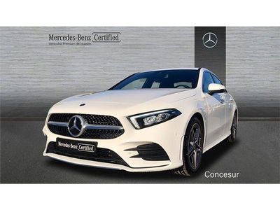 Usado Mercedes A180 136 CV (100 kW) 2022 Blanco Berlina