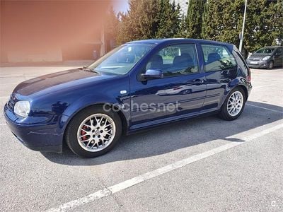 Usado VW Golf IV GTI 150 CV (110 kW) 2001 Azul Berlina