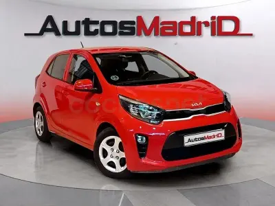 Usado Kia Picanto 67 CV (49 kW) 2022 Rojo Utilitario