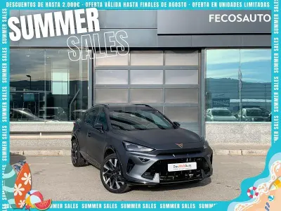 Usado Cupra Formentor 150 CV (110 kW) 2025 Gris / plata SUV