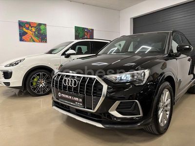 Usado Audi Q3 Advanced Plus 150 CV (110 kW) 2022 Negro SUV