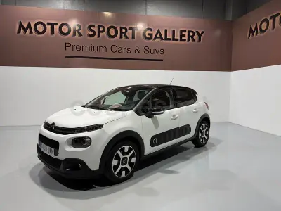 Usado Citroën C3 PureTech 82 CV (60 kW) 2017 Blanco Berlina