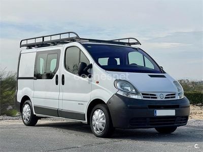 Usado Nissan Primastar 110 CV (80 kW) 2024 Blanco Monovolumen