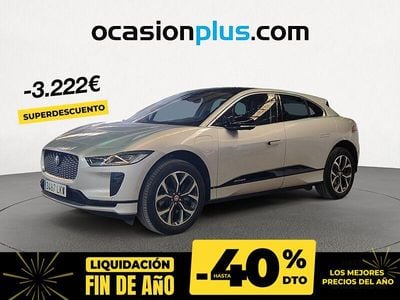 Eléctrico Usado 2020 Jaguar I-Pace S SUV | 35.450 € (Caro)