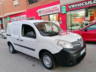Blanco Usado 2016 Renault Kangoo Monovolumen | 9500 € (Un poco caro)
