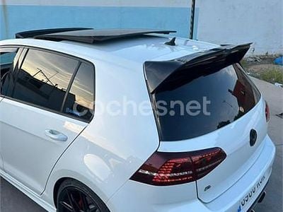 Usado VW Golf VII R 300 CV (220 kW) 2016 Blanco Berlina