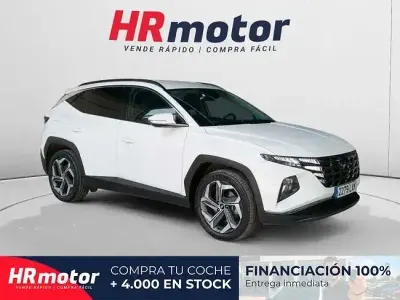 Usado Hyundai Tucson 265 CV (194 kW) 2022 Blanco SUV