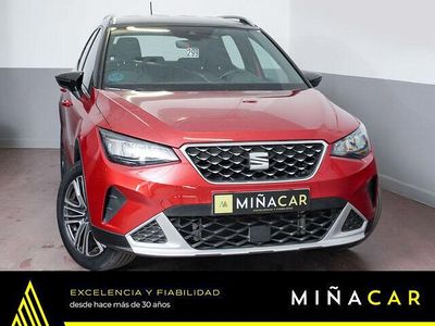 Usado Seat Arona Xperience 110 CV (80 kW) 2023 Rojo SUV