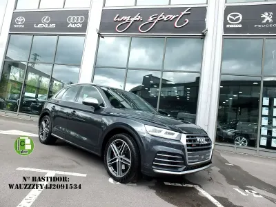 Usado Audi Q5 S-Line 354 CV (260 kW) 2018 Negro SUV