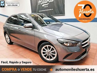 Usado Mercedes B180 116 CV (85 kW) 2020 Gris Monovolumen