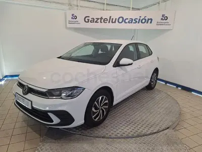 Usado VW Polo Life 95 CV (69 kW) 2022 Blanco Utilitario