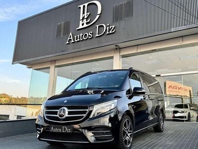 Usado Mercedes V250 Exclusive 190 CV (139 kW) 2016 Negro Monovolumen