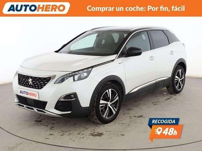 Usado Peugeot 3008 GT-line 131 CV (96 kW) 2019 Blanco SUV