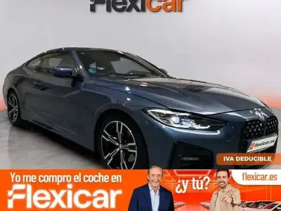 Usado BMW 420 Coupé 190 CV (139 kW) 2021 Azul Coupe
