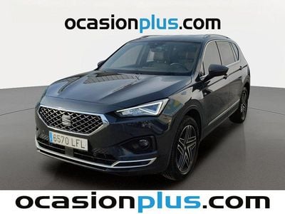Usado Seat Tarraco 4Drive 190 CV (139 kW) 2020 Gris SUV