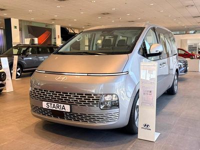 Nuevo Hyundai Staria Style 225 CV (165 kW) 2025 Shimmering silver (metalizado) Monovolumen