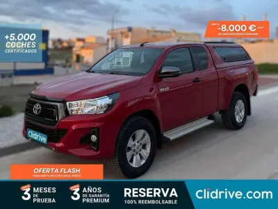 Usado Toyota HiLux