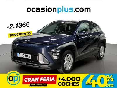 Usado Hyundai Kona 120 CV (88 kW) 2023 Azul SUV