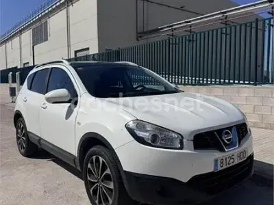 Usado Nissan Qashqai Tekna 110 CV (80 kW) 2011 Blanco SUV
