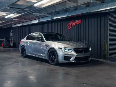 Usado BMW M5 Competition Edition 625 CV (459 kW) 2020 Gris / plata Berlina
