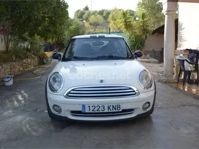 Usado Mini ONE 95 CV (69 kW) 2009 Beige Utilitario
