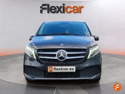 Käytetty Mercedes V220 Avantgarde 163 HP (119 kW) 2022 Musta Tila-auto