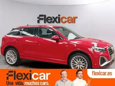 Usado Audi Q2 150 CV (110 kW) 2024 Rojo SUV