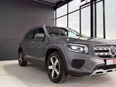 Usado Mercedes GLB200 150 CV (110 kW) 2021 Gris / plata SUV