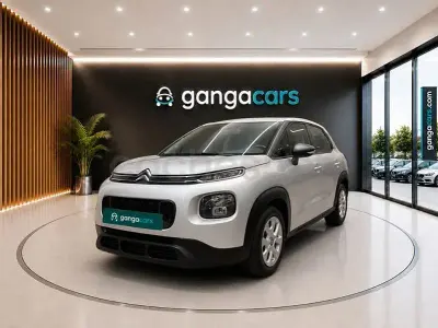Usado Citroën C3 Aircross Live 82 CV (60 kW) 2019 Gris / plata SUV